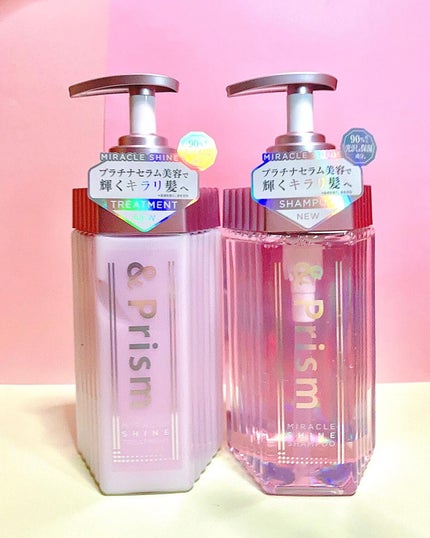 ミラクル シャイン シャンプー/ヘアトリートメント|&Prismの ミラクル シャイン シャンプー/ヘアトリートメント|&Prismの