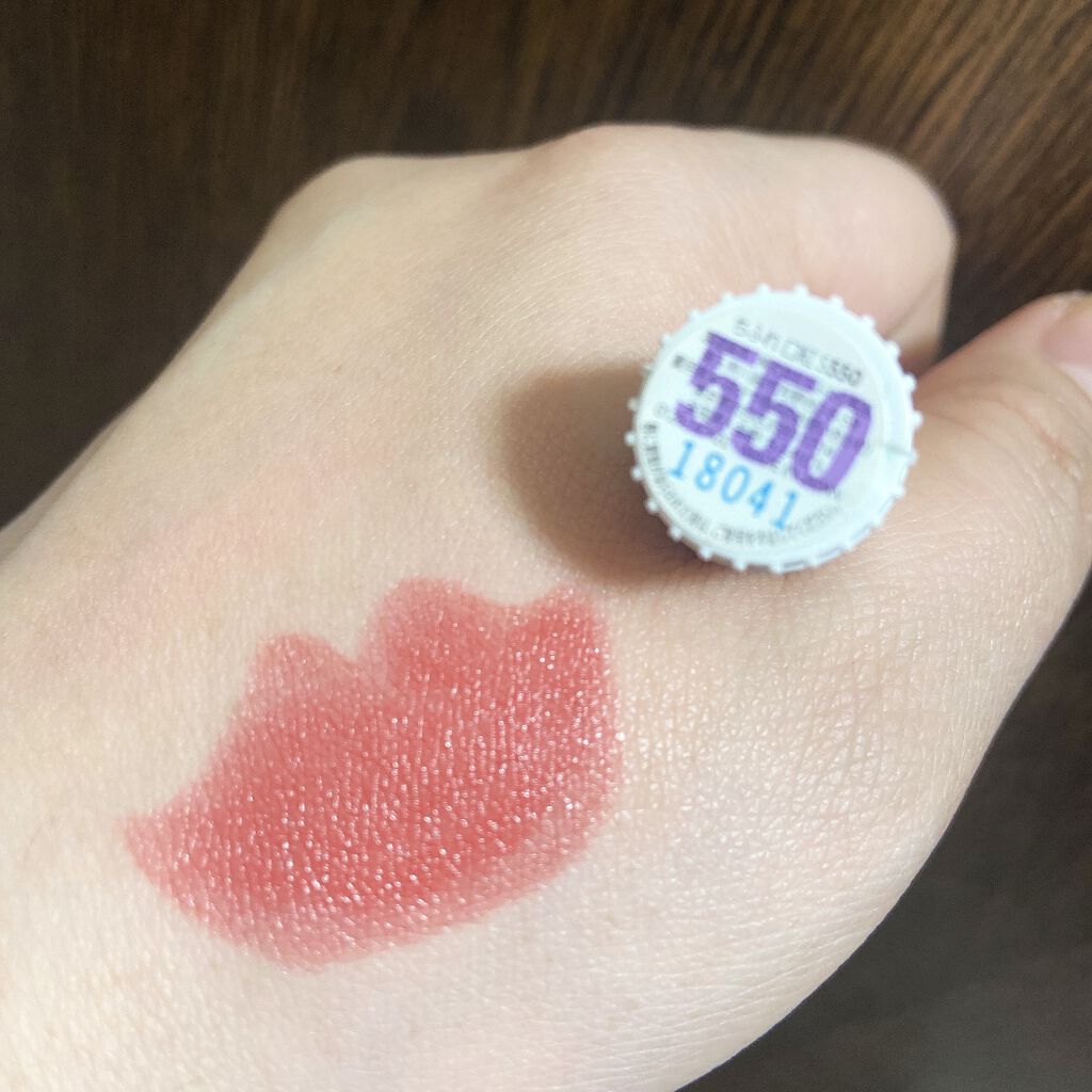 口紅（詰替用） 550 レッド系/ちふれ/口紅を使ったクチコミ（2枚目）
