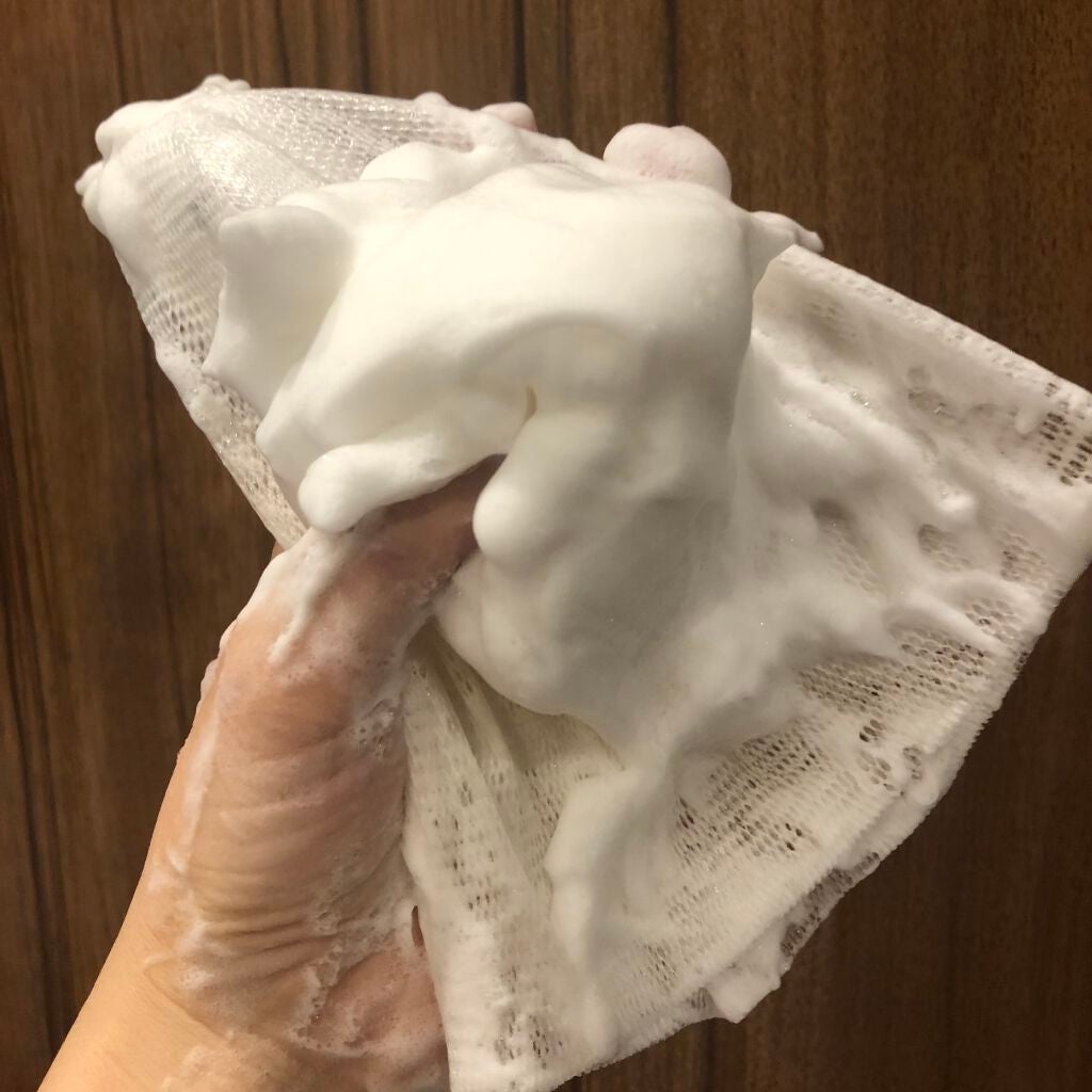 百花プレミアムせっけん/長寿の里/洗顔フォームを使ったクチコミ(6枚目)