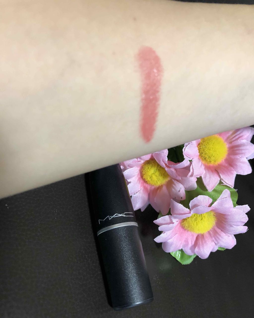 リップスティック/M・A・C/口紅を使ったクチコミ(2枚目)