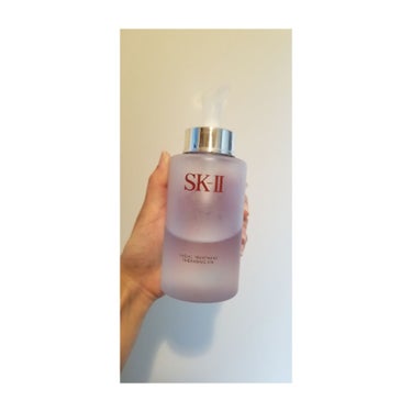 フェイシャル トリートメント クレンジング オイル/SK-II/オイルクレンジングを使ったクチコミ（1枚目）