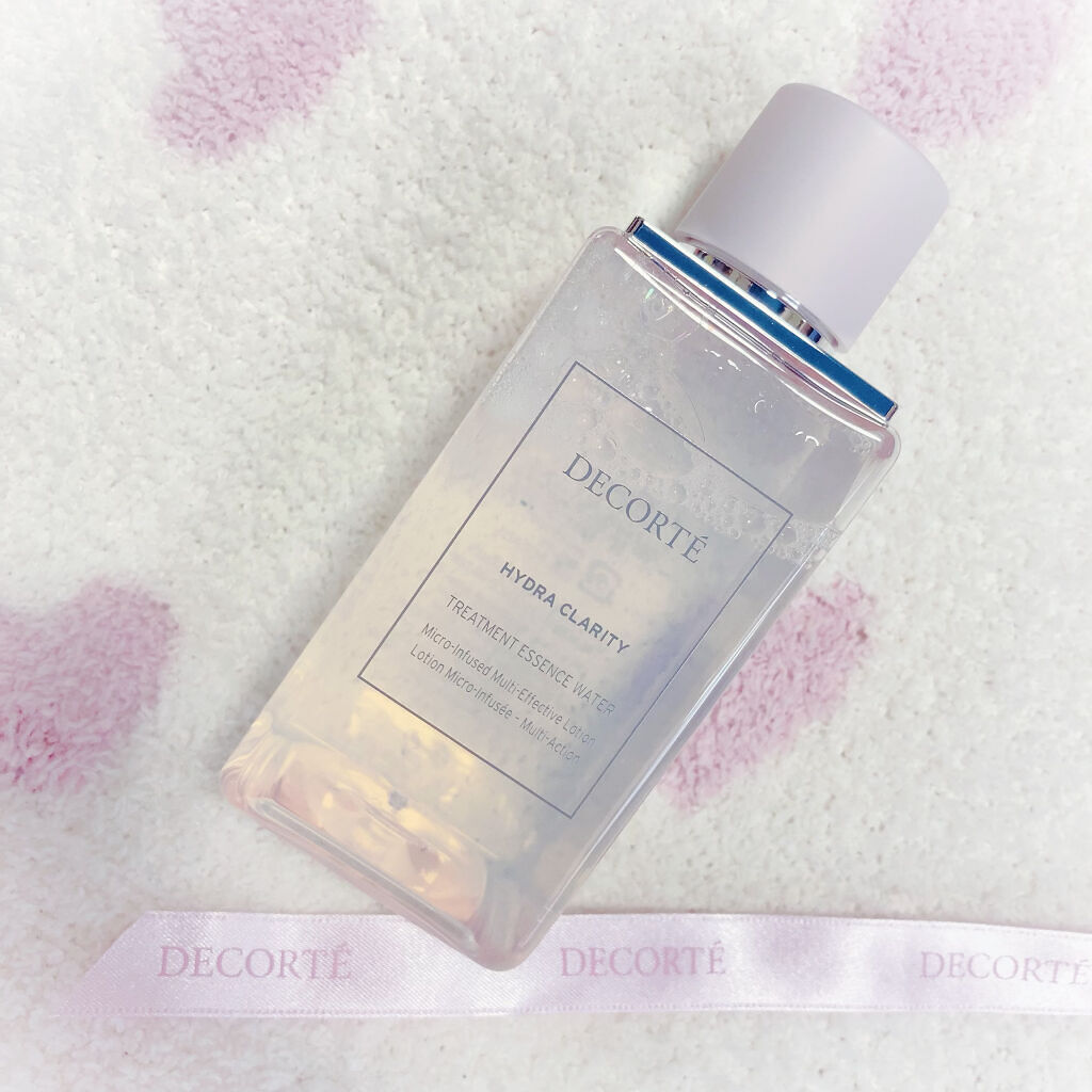 イドラクラリティ　薬用 トリートメント エッセンス ウォーター/DECORTÉ/化粧水を使ったクチコミ（3枚目）