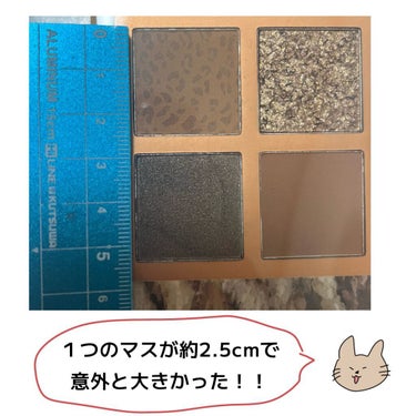 Venus Marble アイシャドウキャットシリーズ ベンガルキャット/Venus Marble/アイシャドウパレットを使ったクチコミ（3枚目）