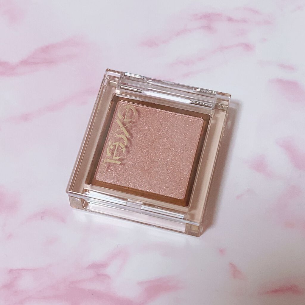 アイプランナー/excel/単色アイシャドウを使ったクチコミ(1枚目)