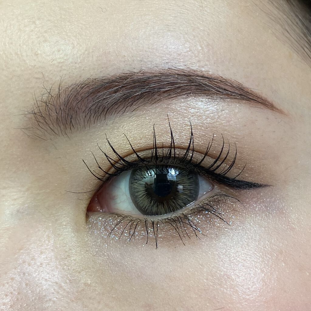 ペンシルアイライナー ブラウン/＆be/ペンシルアイライナーを使ったクチコミ（1枚目）