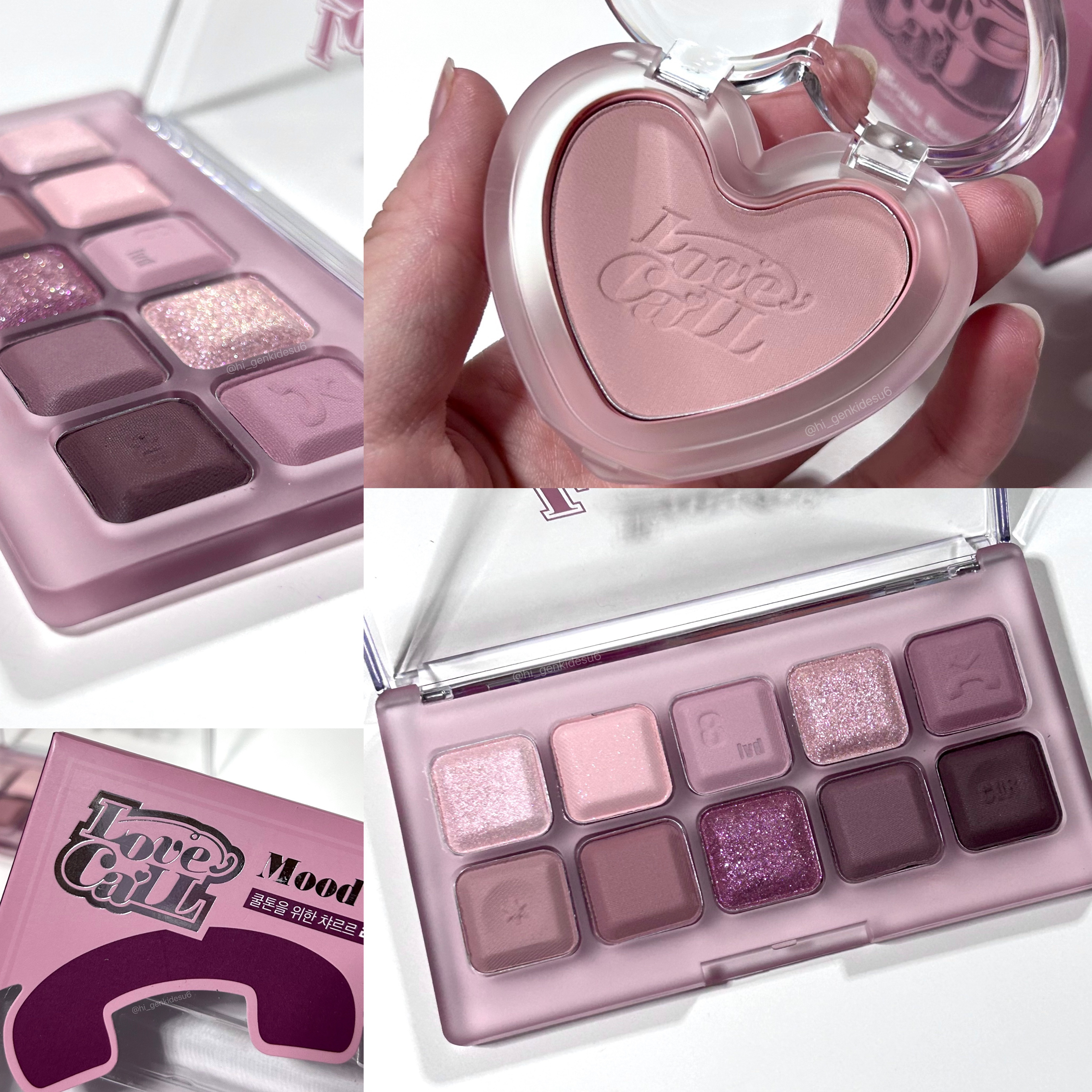 Starry Eyes Am9 to Pm9 Gel Eyeliner 19 #Misty Fig/lilybyred/ジェルアイライナーを使ったクチコミ（3枚目）