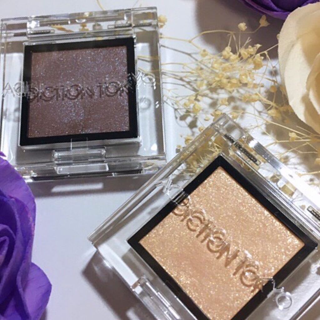 アディクション ザ アイシャドウ パール 102P Dizzy Spell/ADDICTION/単色アイシャドウを使ったクチコミ（1枚目）