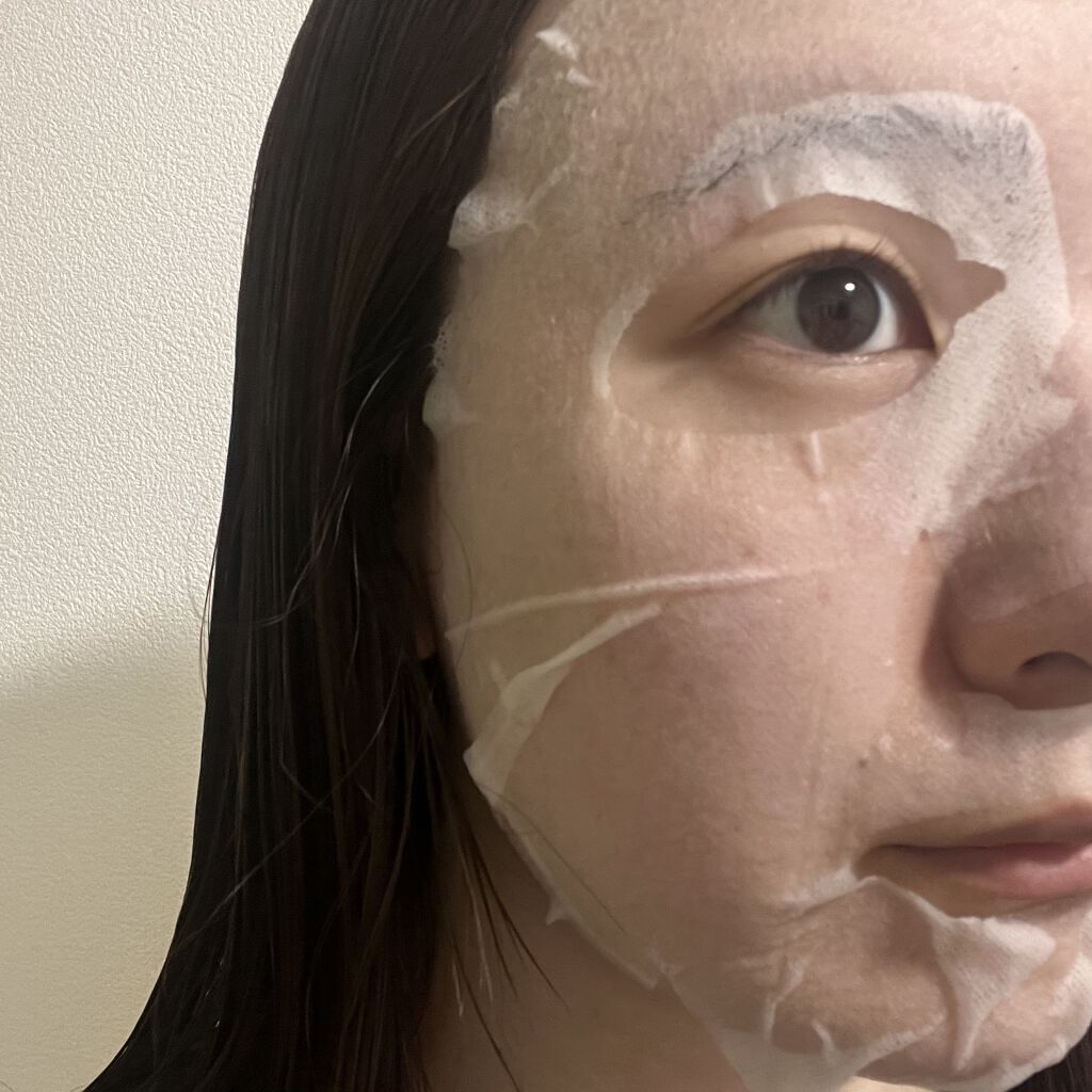 THE CICA 4.0 デイリーマスク/SNP/シートマスク・パックを使ったクチコミ（2枚目）