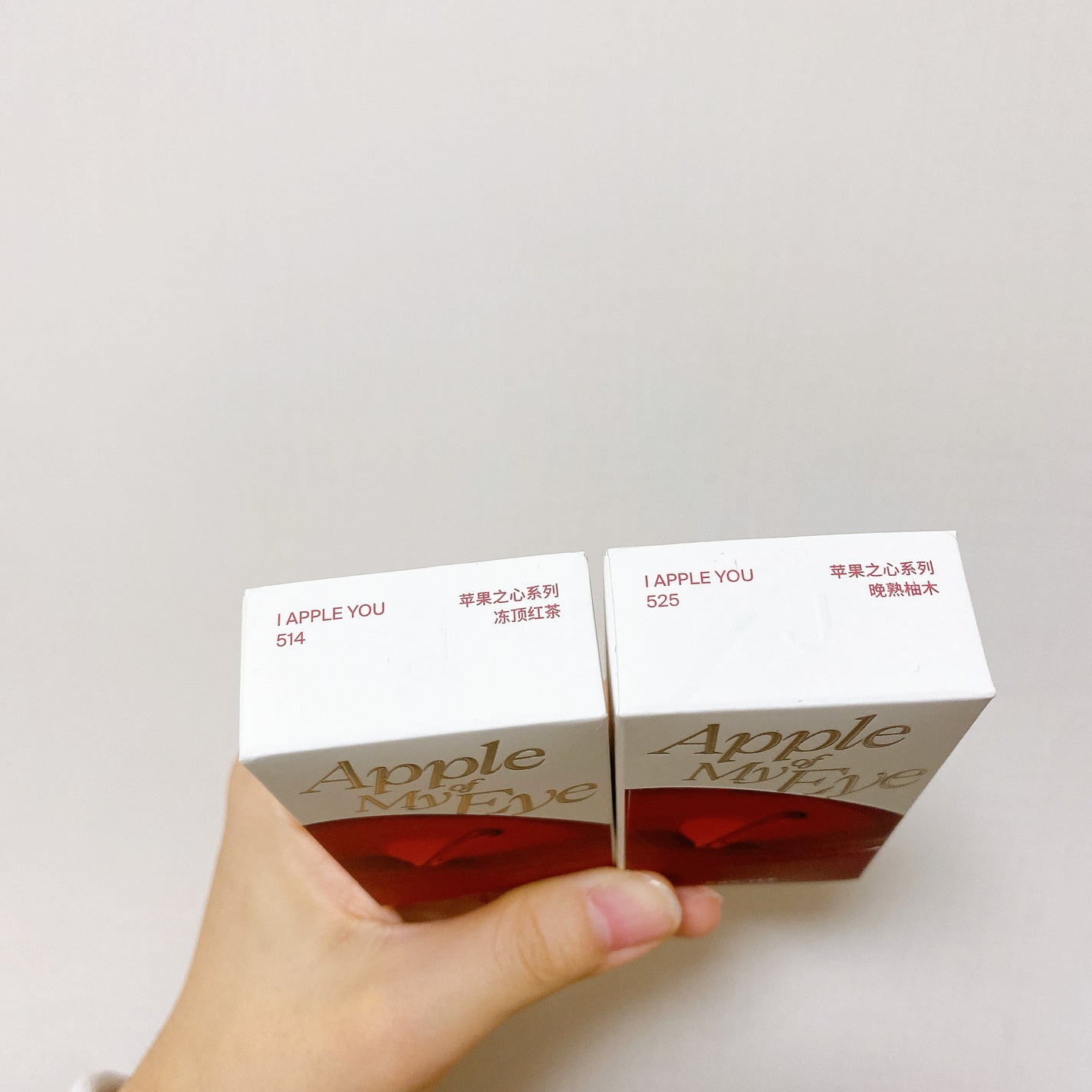 APPLE YOU グレーズフィルムルージュ/Joocyee/口紅を使ったクチコミ(7枚目)