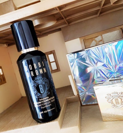 インテンシブ セラム ファンデーション/BOBBI BROWN/リキッドファンデーションを使ったクチコミ(3枚目)