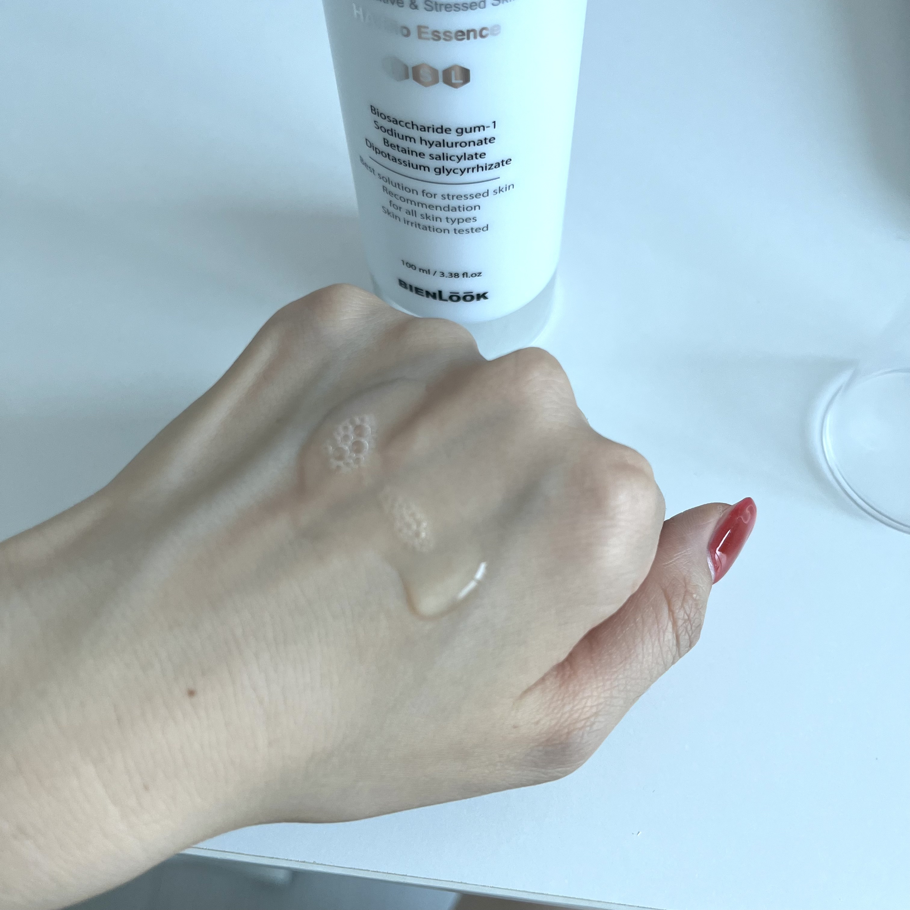 シカリニック HA バイオ エッセンス/CICALINIC/美容液を使ったクチコミ（2枚目）