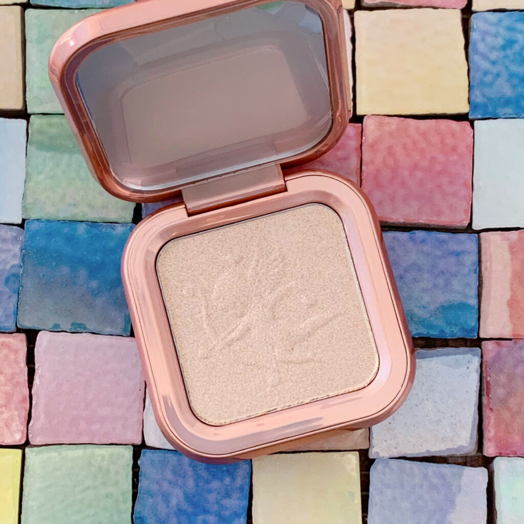 エンジェルキューピッドキスハイライター/ZEESEA/パウダーハイライトを使ったクチコミ（2枚目）