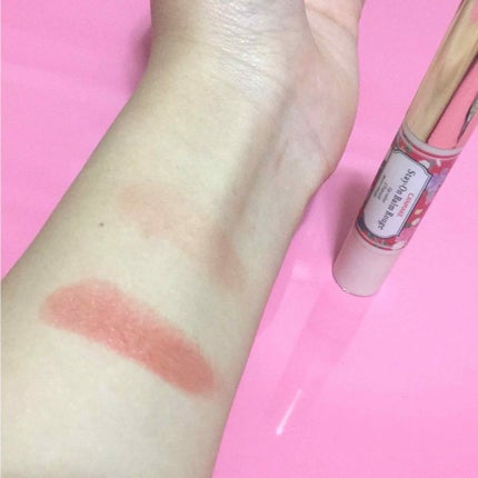 ステイオンバームルージュ/キャンメイク/口紅を使ったクチコミ(2枚目)