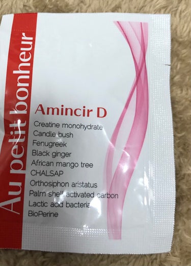 Amincir D/Amincir D/ボディサプリメントの画像