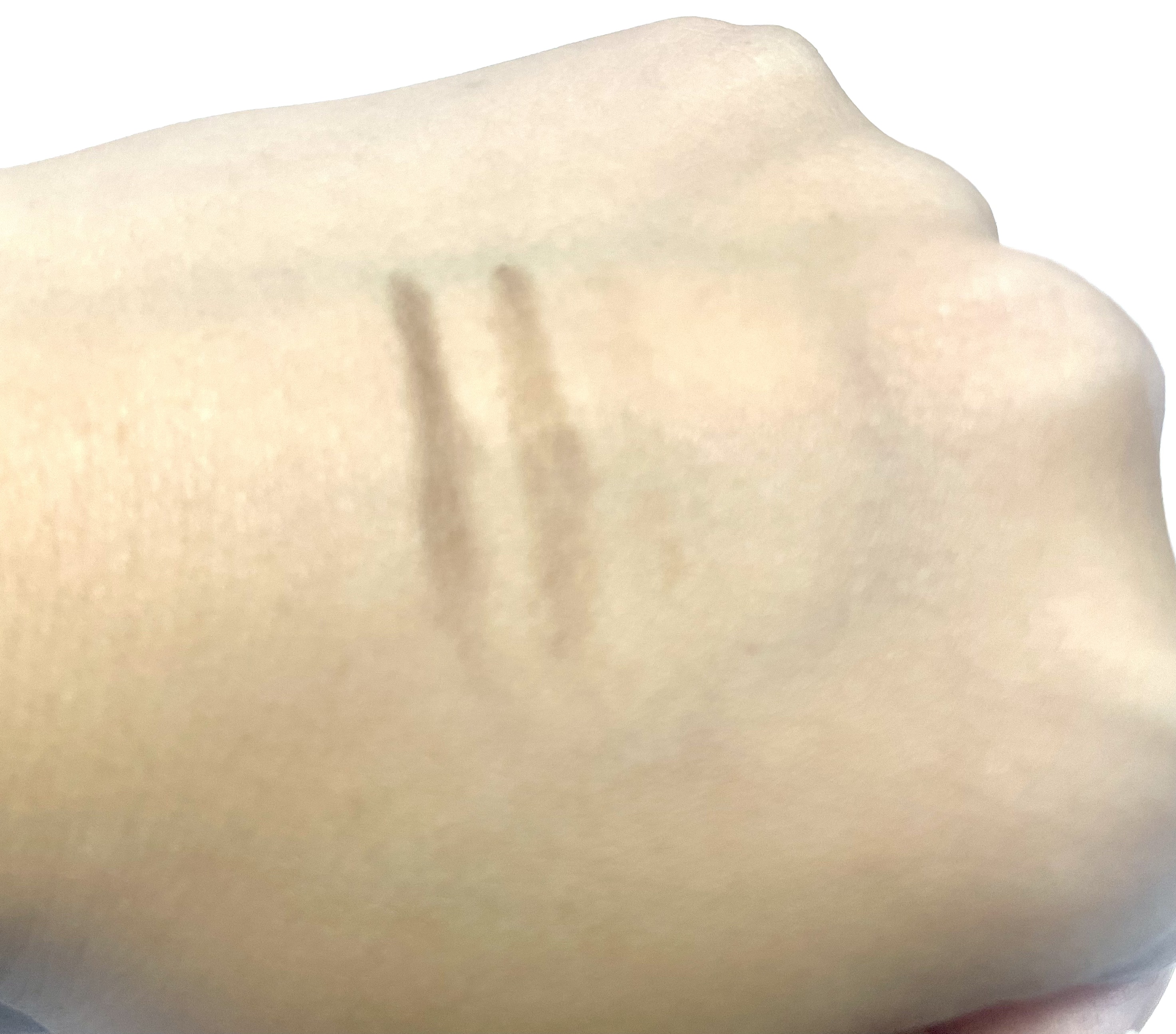 ケイト デザイニングアイブロウ3D/KATE/パウダーアイブロウを使ったクチコミ（3枚目）