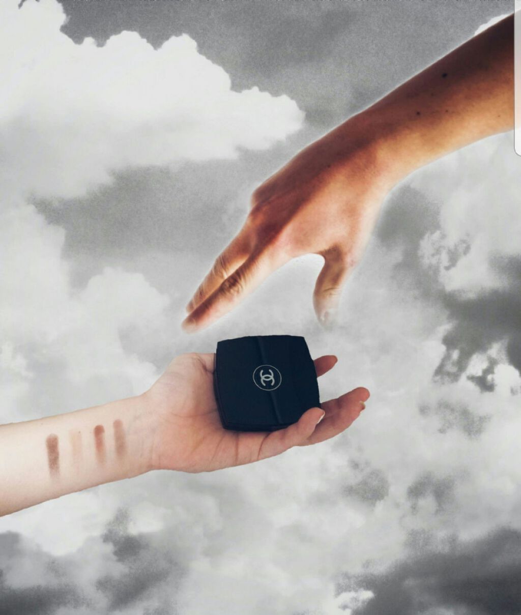 レ キャトル オンブル/CHANEL/アイシャドウパレットを使ったクチコミ（2枚目）