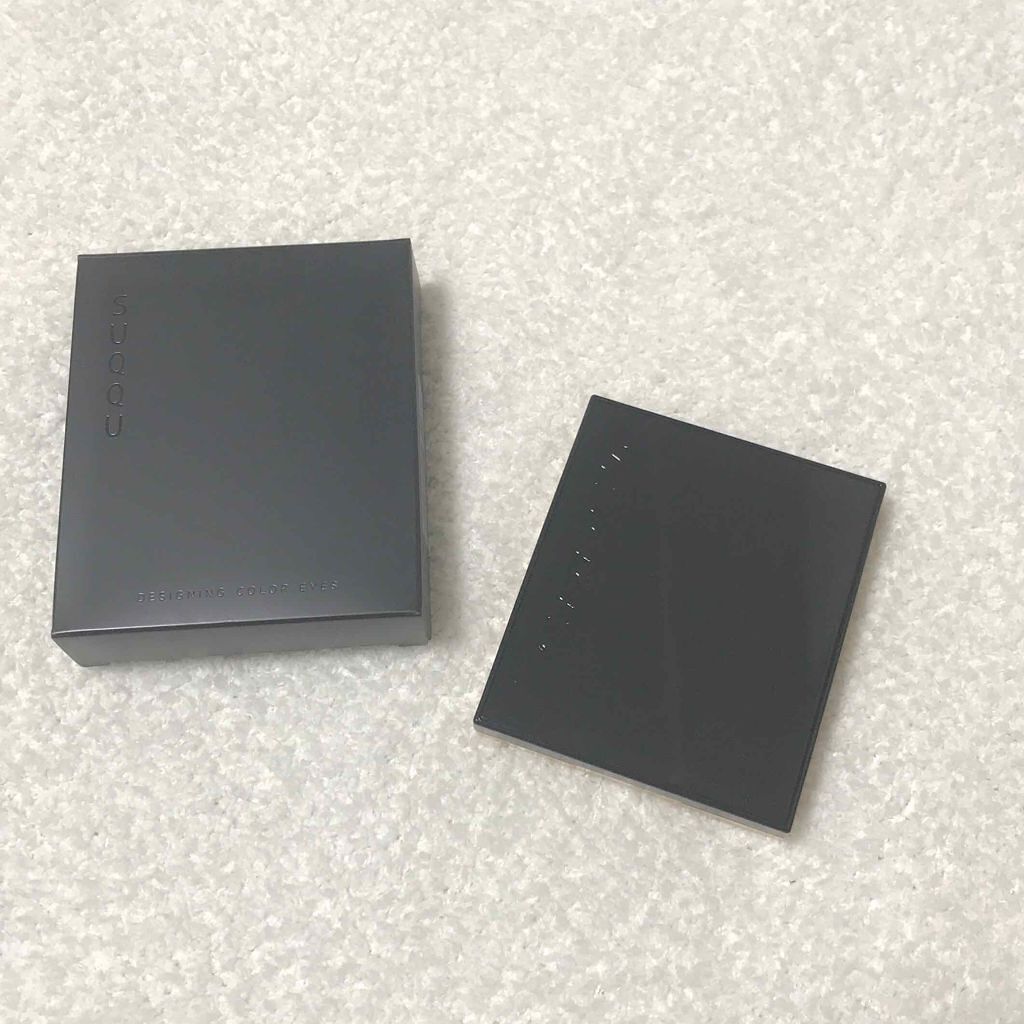 デザイニング カラー アイズ/SUQQU/アイシャドウパレットを使ったクチコミ(3枚目)