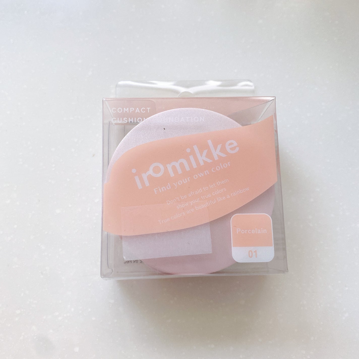 イロミッケ コンパクト クッションファンデーション/iromikke/クッションファンデーションを使ったクチコミ(5枚目)