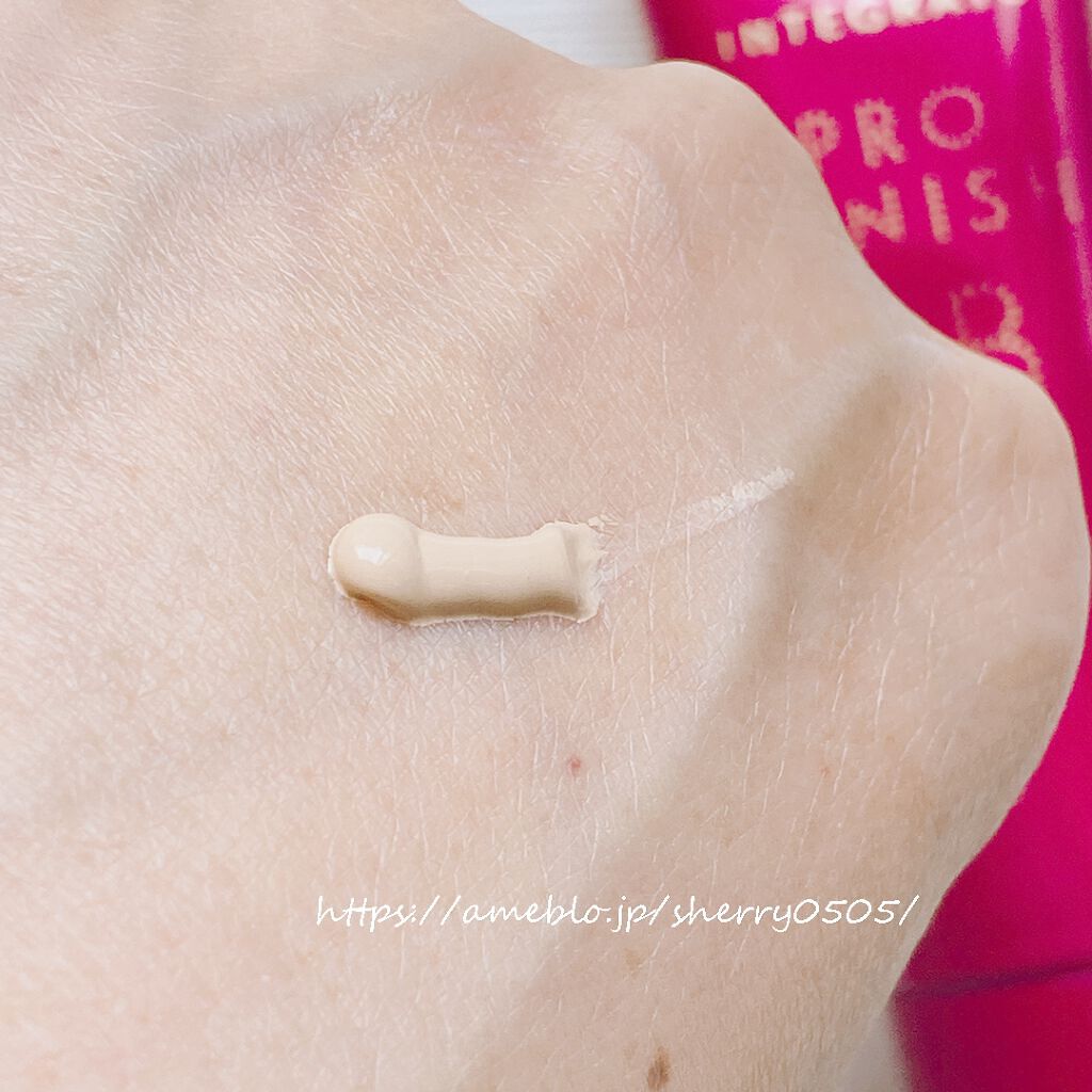 プロフィニッシュ BB/インテグレート/BBクリームを使ったクチコミ（2枚目）