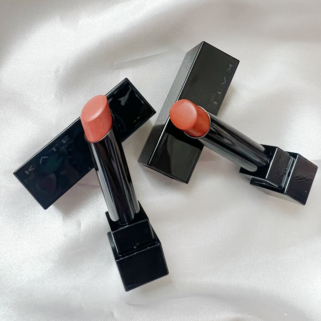 ケイト リップモンスター/KATE/口紅を使ったクチコミ（3枚目）