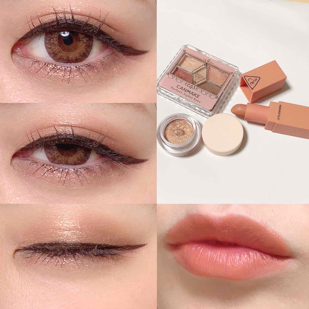 3CE MOOD RECIPE LIP COLOR #219 BRILLIANT/3CE/口紅を使ったクチコミ（1枚目）