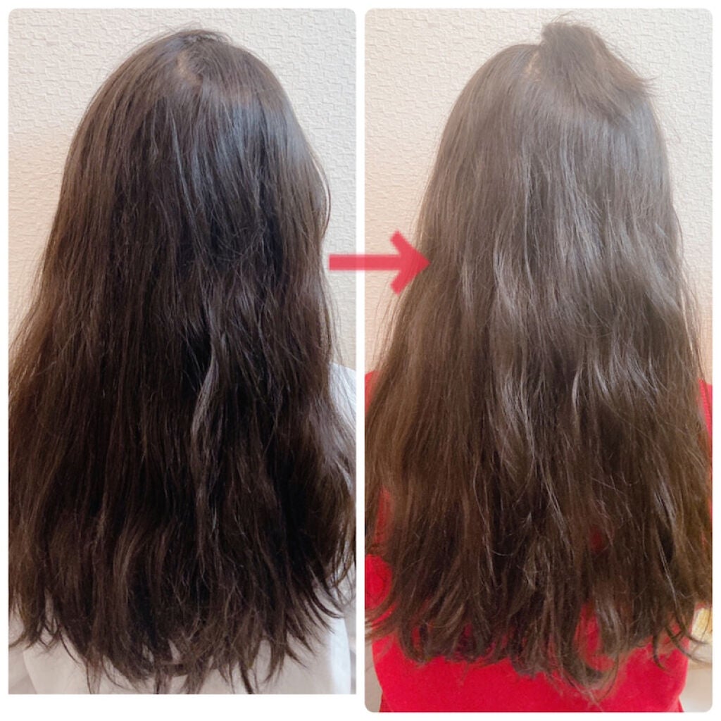 プレミアムリペアマスク(資生堂 プレミアムリペアマスク)/TSUBAKI/ヘアマスク・ヘアパックを使ったクチコミ(4枚目)