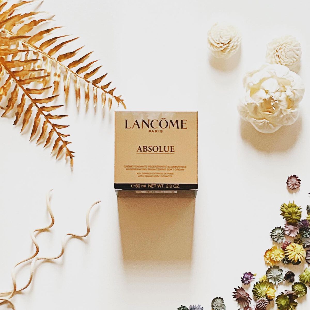 アプソリュ ソフトクリーム 60ml/LANCOME/フェイスクリームを使ったクチコミ（2枚目）