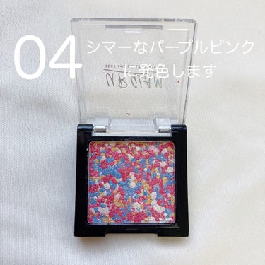 UR GLAM　MARBLE EYESHADOW/U R GLAM/パウダーアイシャドウを使ったクチコミ（3枚目）