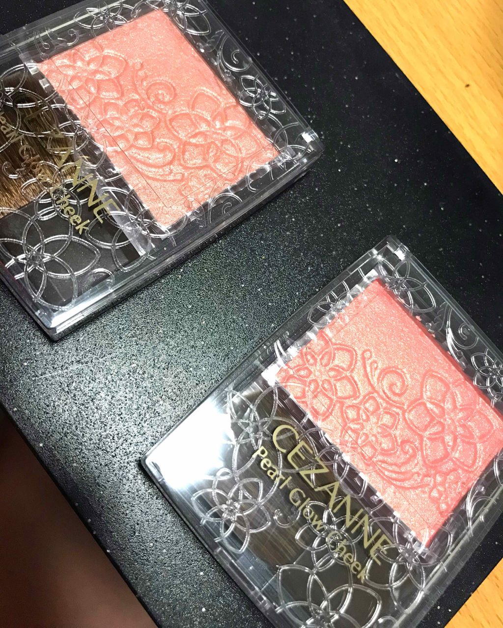 パールグロウチーク/CEZANNE/パウダーチークを使ったクチコミ（1枚目）
