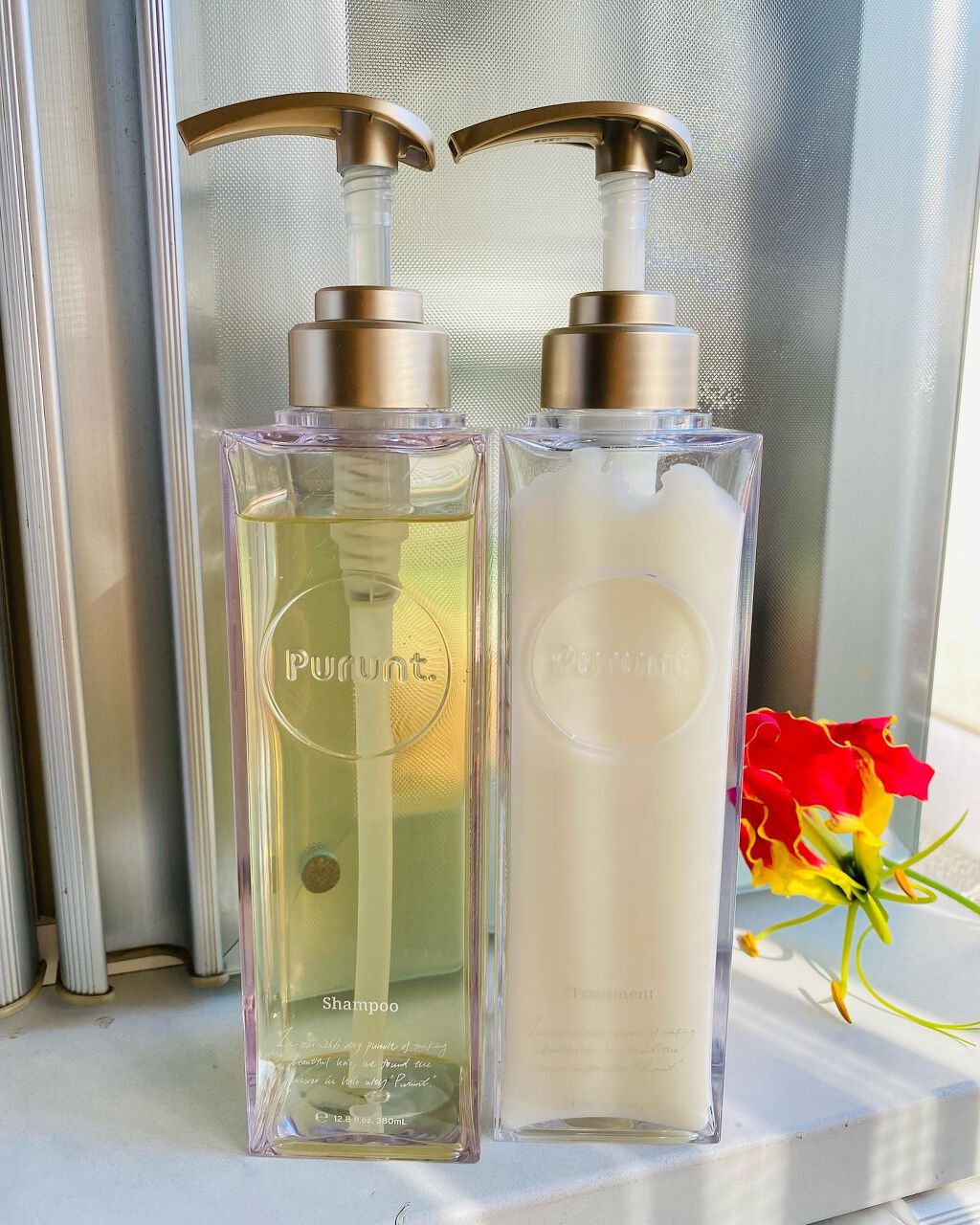 プルント モイストリッチ美容液シャンプー／モイストリッチリペア美容液トリートメント/Purunt./市販シャンプーを使ったクチコミ（1枚目）