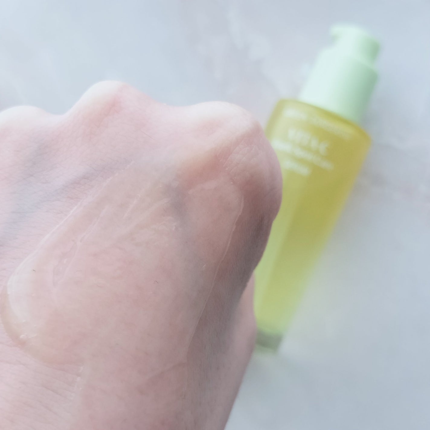 グリーンタンジェリン ビタC ダークスポットケアセラム/goodal/美容液を使ったクチコミ(4枚目)