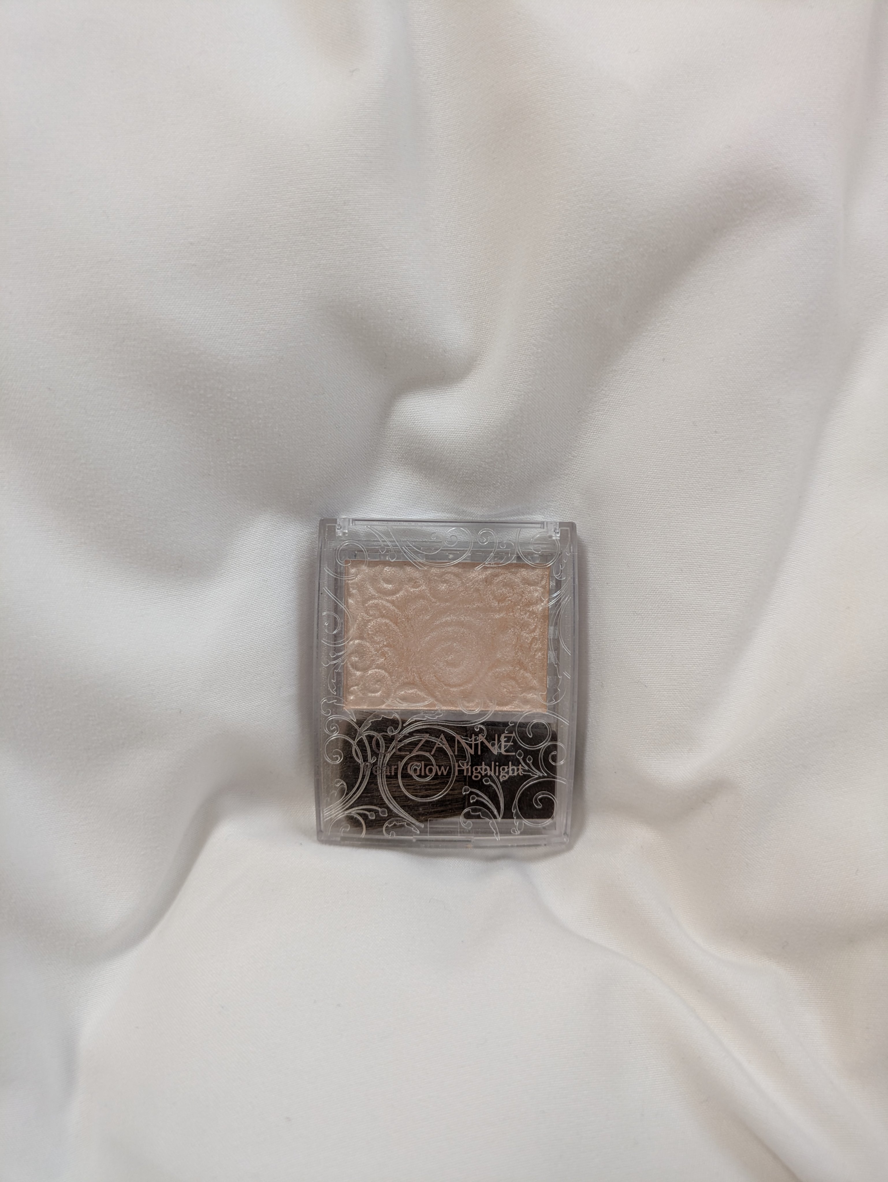 パールグロウハイライト/CEZANNE/パウダーハイライトを使ったクチコミ（2枚目）