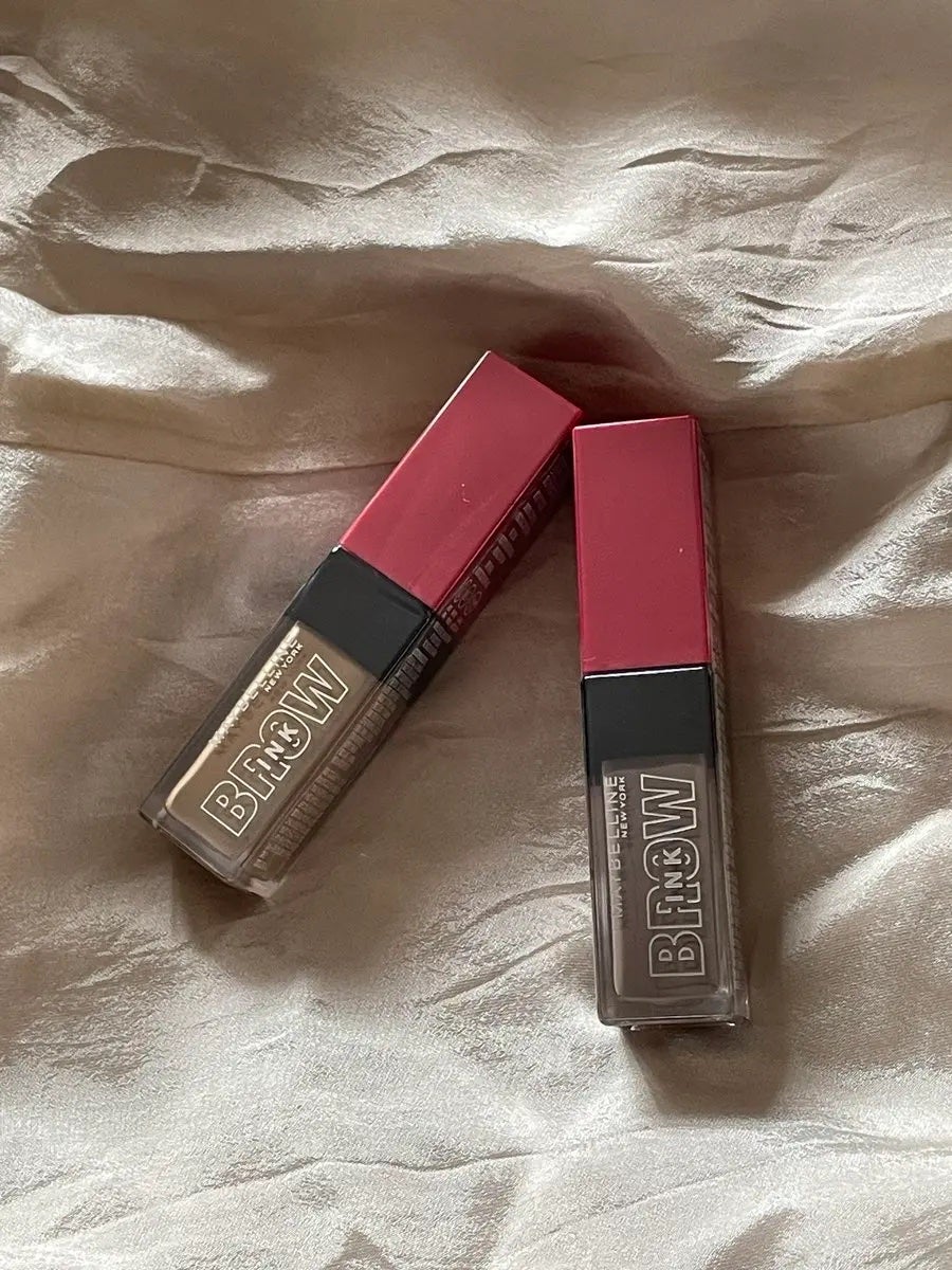 ブロウインク 3D スタイリングジェル/MAYBELLINE NEW YORK/眉マスカラを使ったクチコミ(1枚目)