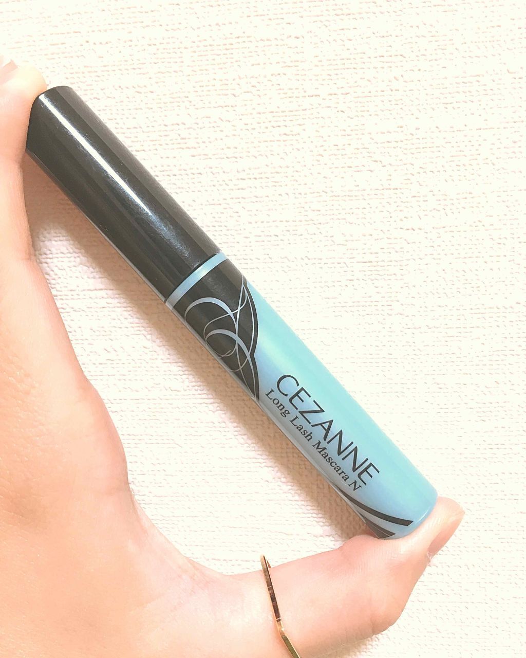 ロングラッシュマスカラN/CEZANNE/マスカラを使ったクチコミ（1枚目）