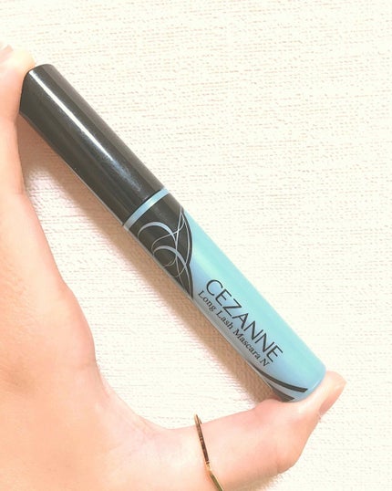 ロングラッシュマスカラN/CEZANNE/マスカラを使ったクチコミ(1枚目)