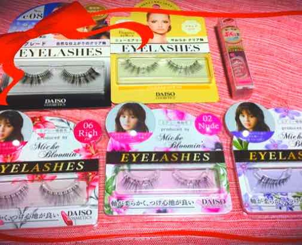 つけまつげ/DAISO/つけまつげを使ったクチコミ（1枚目）