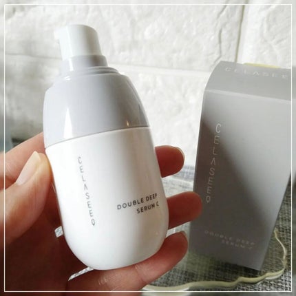 ダブルディープセラムC(美容液)/CELASEEQ/美容液を使ったクチコミ(2枚目)