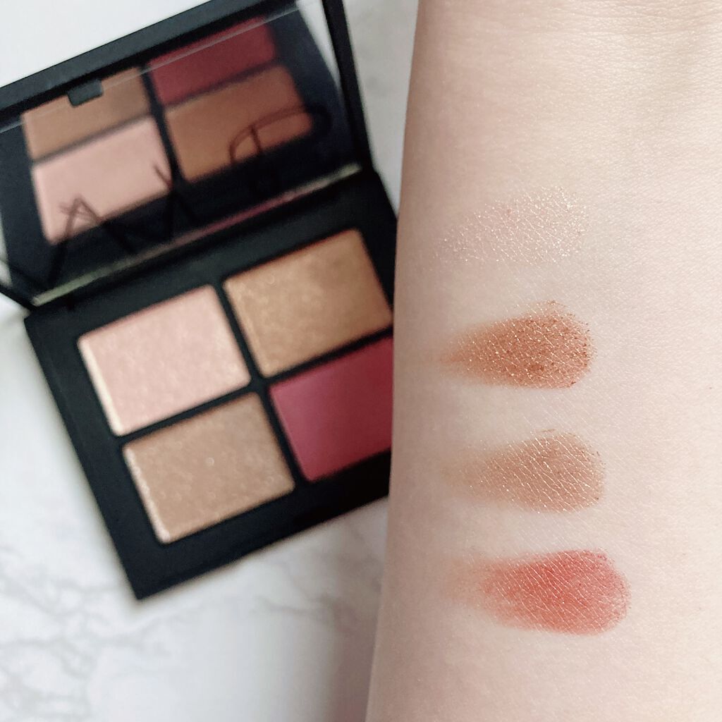 クワッドアイシャドー/NARS/アイシャドウパレットを使ったクチコミ（2枚目）