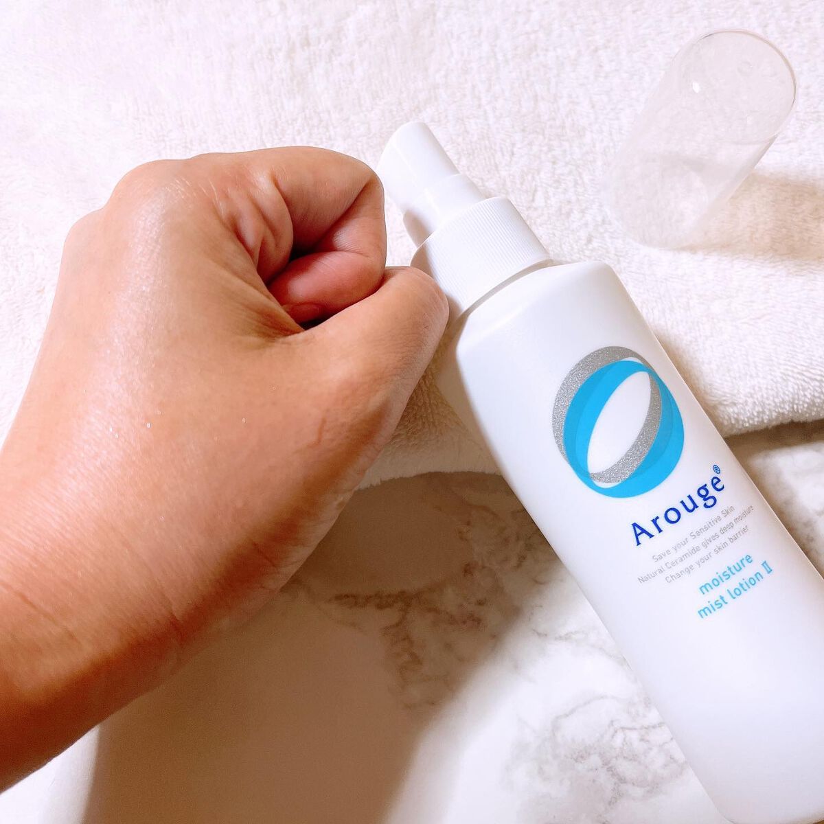 モイスチャー ミストローションII(しっとり)/アルージェ/ミスト状化粧水を使ったクチコミ(2枚目)