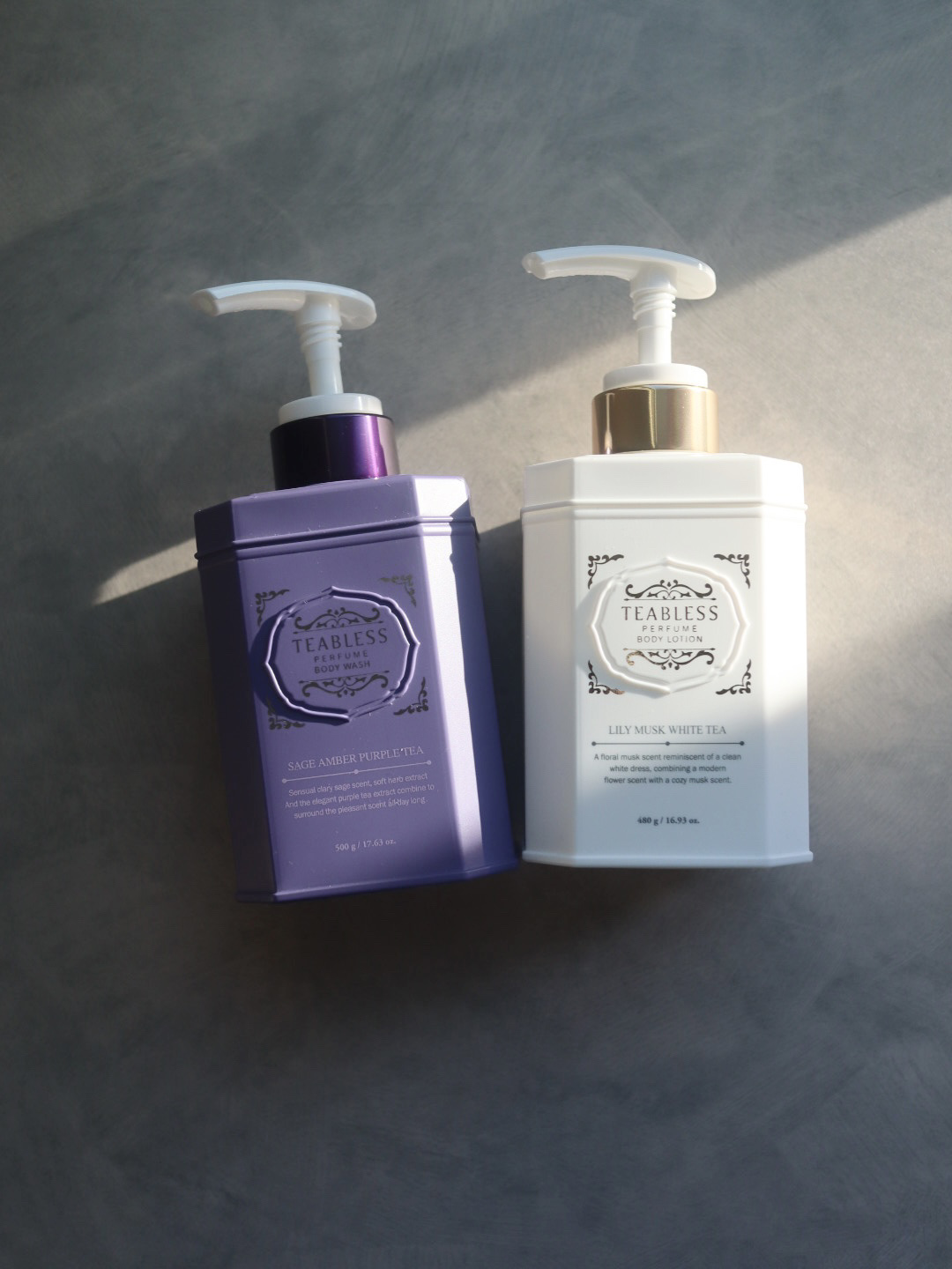 パフュームボディウォッシュ セージアンバーパープルティー/TEABLESS/ボディソープを使ったクチコミ（2枚目）