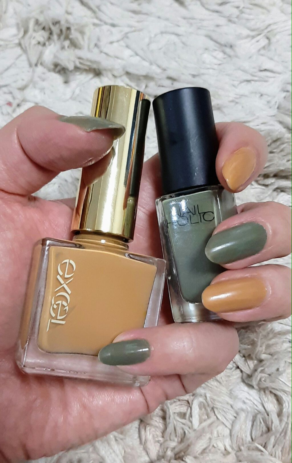 エクセル ネイルポリッシュ N/excel/マニキュアを使ったクチコミ(1枚目)