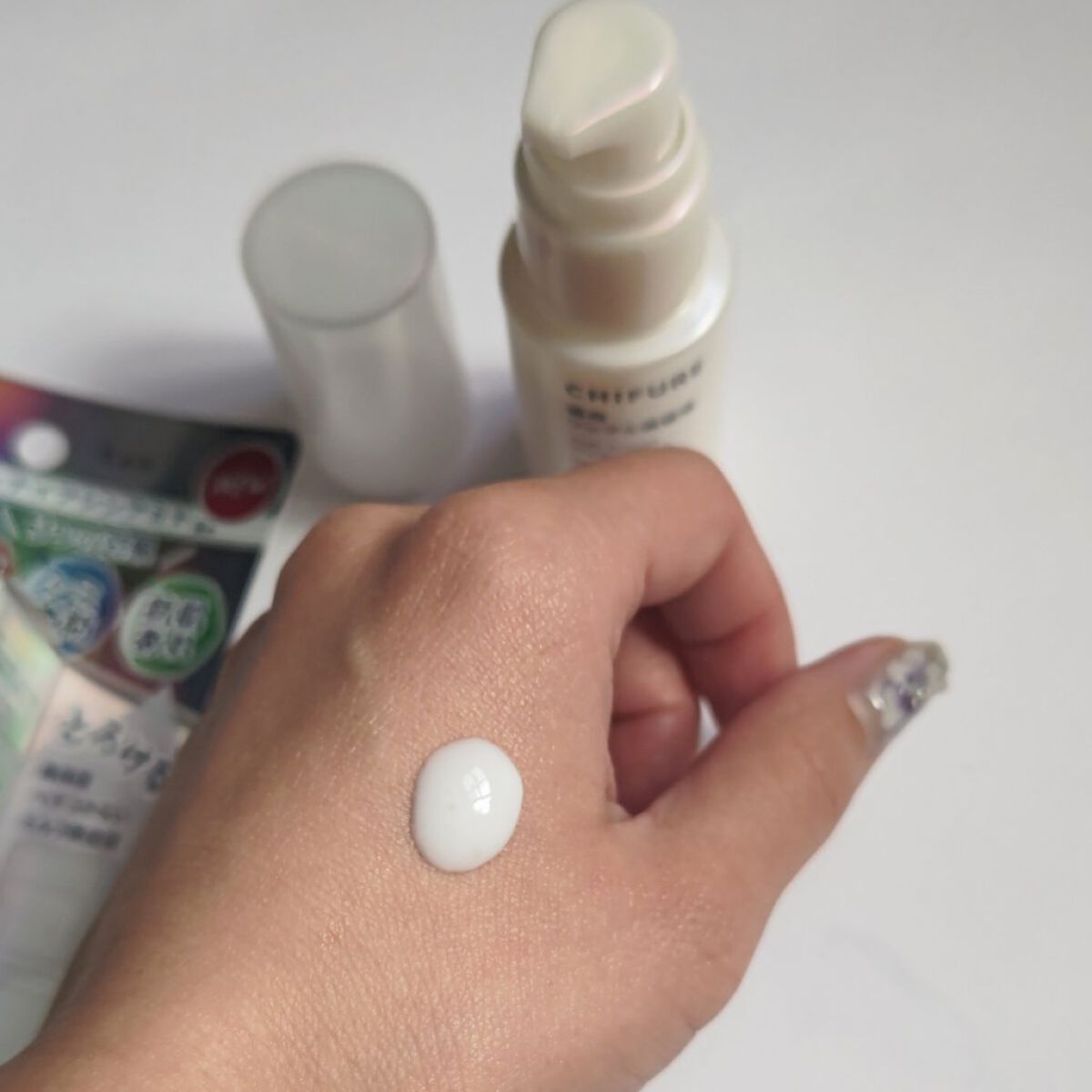 薬用 リンクル美容液/ちふれ/美容液を使ったクチコミ（3枚目）