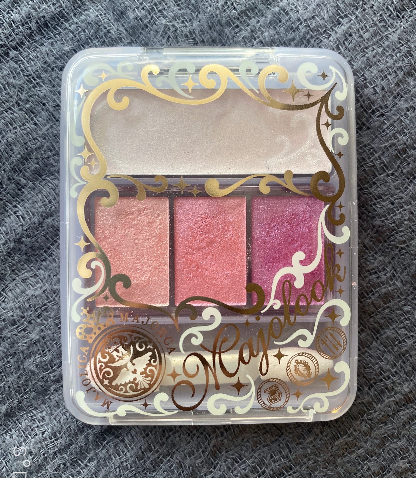 マジョルック(イルミネーター)/MAJOLICA MAJORCA/アイシャドウパレットを使ったクチコミ(2枚目)