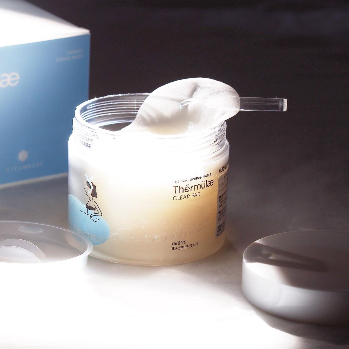 テルムレクリアパッド/STEAMBASE/トナーパッドを使ったクチコミ（1枚目）