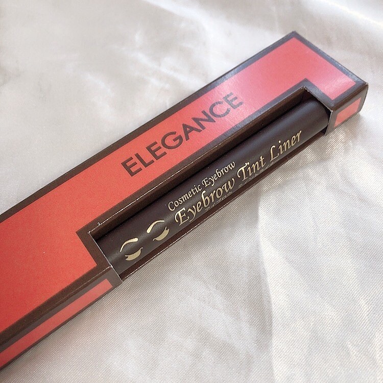 アイブロウ ティントライナー/エレガンス/眉ティントを使ったクチコミ（3枚目）