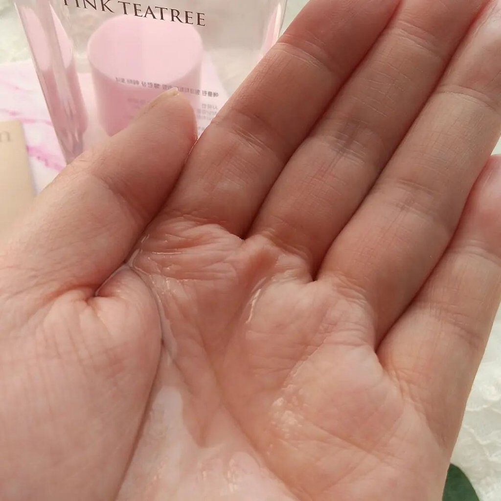 ピンクティーツリートナー/APLIN/化粧水を使ったクチコミ（3枚目）