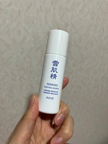エッセンシャル スフレ/雪肌精/乳液を使ったクチコミ(1枚目)