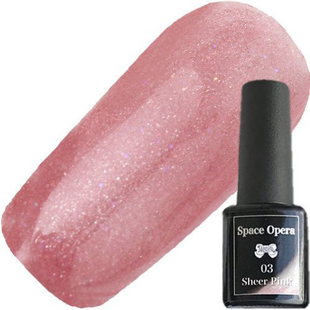 LEAFGEL スペースオペラ #03 シアーピンク