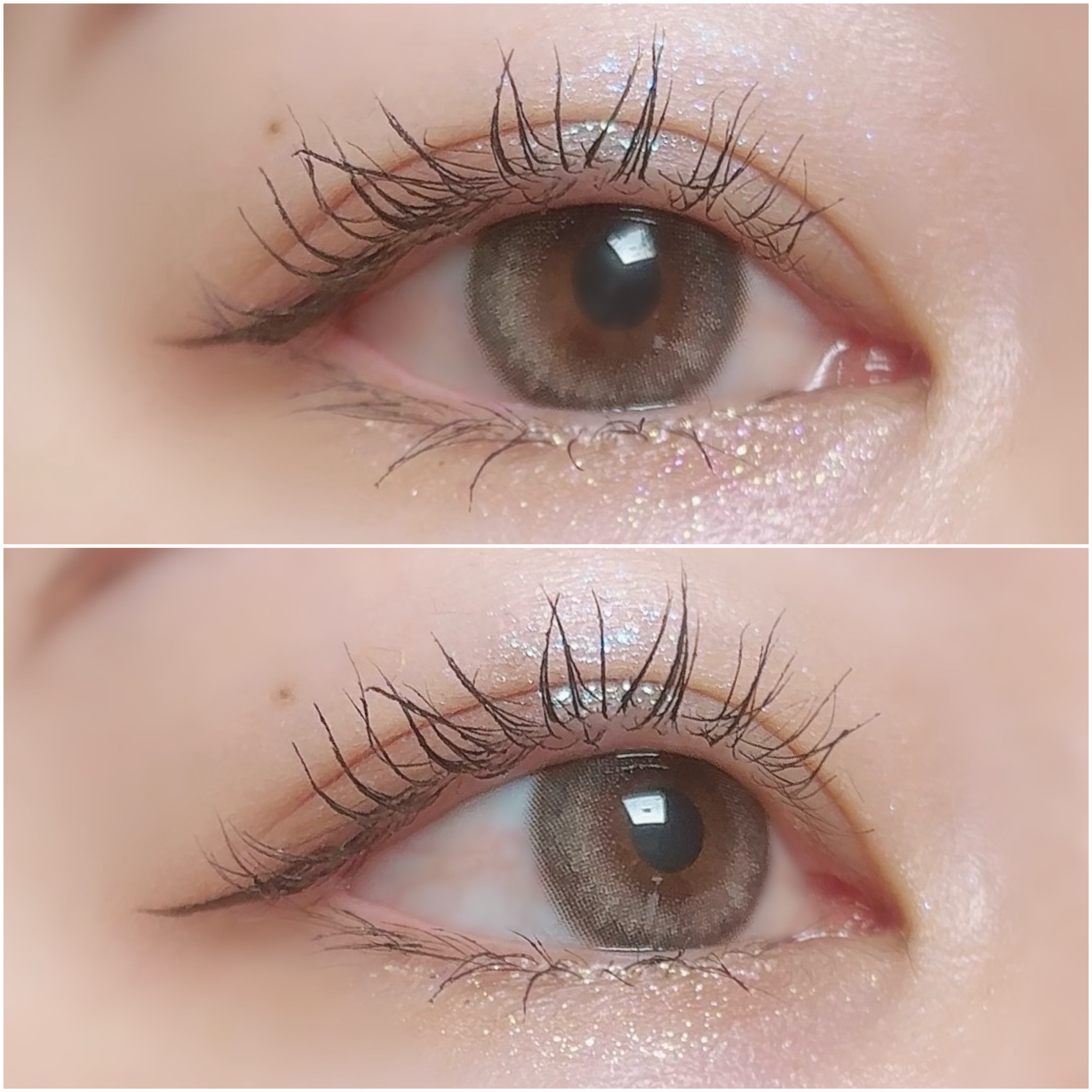 FLANMY 1day/FLANMY/ワンデー（１DAY）カラコンを使ったクチコミ（3枚目）