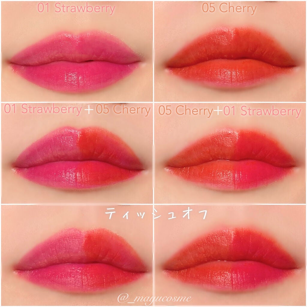 マユコスメ on LIPS 「果汁のような血色感のある唇へ💋ーーーーーーーーーーーーCath..」(4枚目)